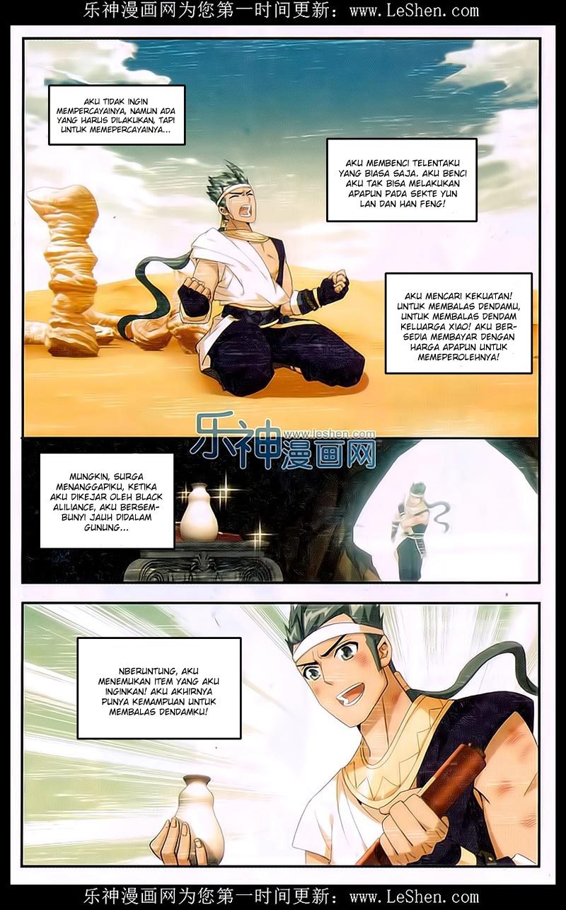Battle Through the Heavens Chapter 157 halaman 22
